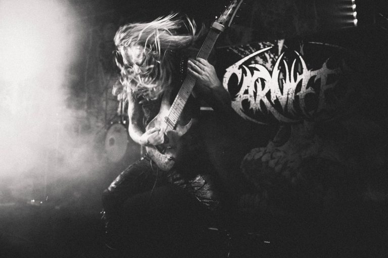 Carnifex Live at The Dome, Tufnell Park, London, Feb 2018