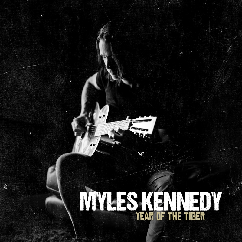 Myles Kennedy - Year Of The Tiger Album Cover