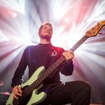 Chris Gaylord, Wage War, London Koko, April 27th 2018 (2)