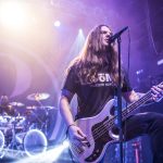 Aaron Pauley, Of Mice & Men, London Koko, April 27th 2018