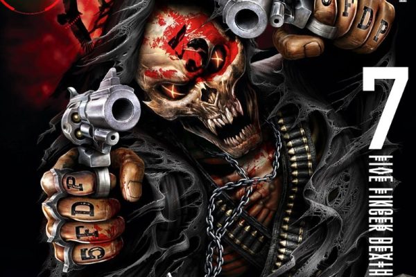 Five Finger Death Punch - And Justice For None Album Cover Artwork
