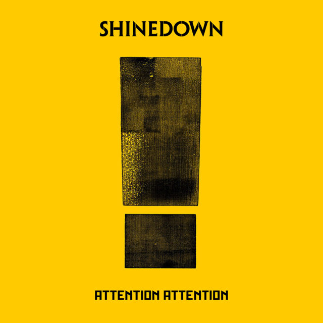 Shinedown - Attention Attention Album Cover