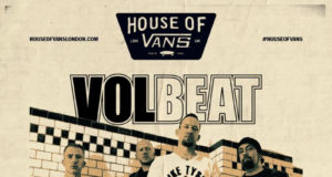 Volbeat House Of Vans London Show Poster