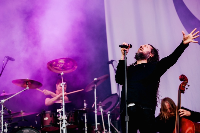 Jonathan Davis, Download Festival 2018 by Kyle Mcloughlin