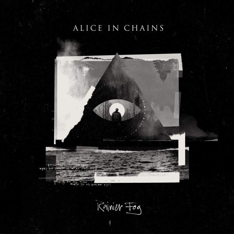 Alice In Chains - Rainier Fog Album Art