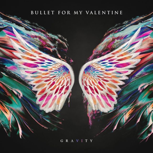 Bullet For My Valentine Gravity Album Cover Artwork