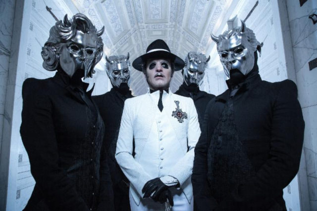 Ghost Band Promo Image 2018