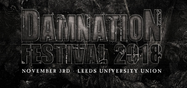 Damnation Festival Header Image 2018