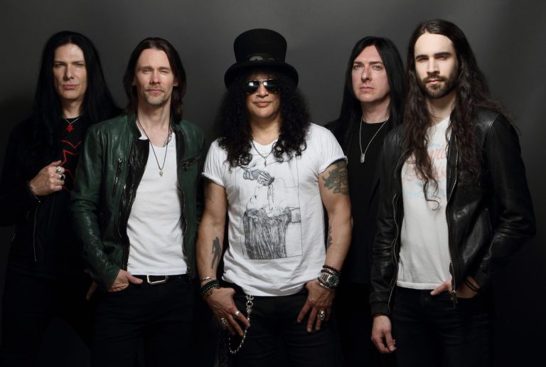 Slash Myles and The Conspirators 2018 Photo