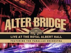 Alter Bridge Live At The Royal Albert Hall Featuring The Parallax Orchestra Album Cover