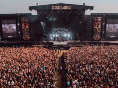 Black Stone Cherry Download Festival 2018 Matt Eachus Crowd Shot