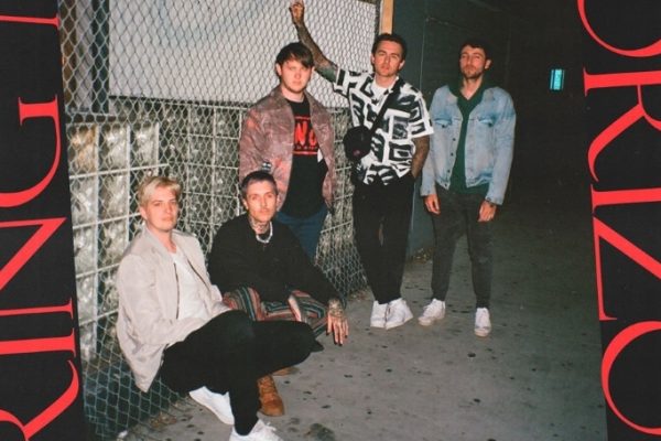 Bring Me The Horizon November 2018 UK Tour Poster Header