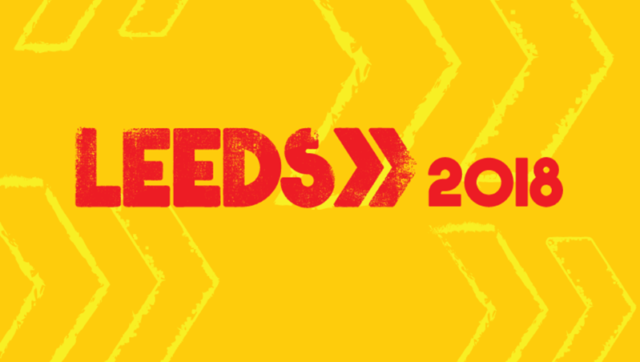 Leeds Festival 2018 Header Logo