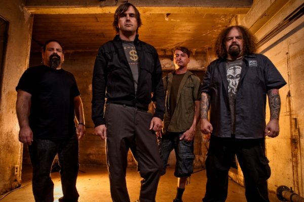 Napalm Death Band Photo 2018