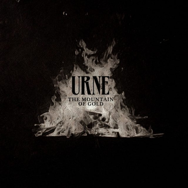 URNE The Mountain Of Gold EP Artwork