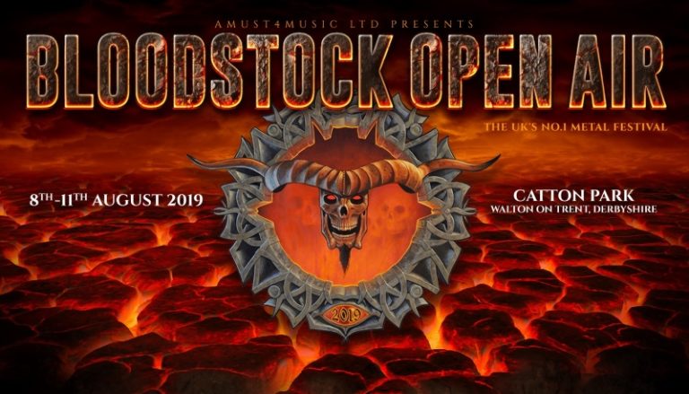 Bloodstock Open Air Festival 2019 Header