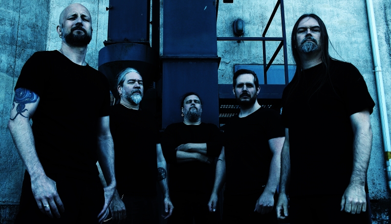 Meshuggah Band Promo Photo 2016