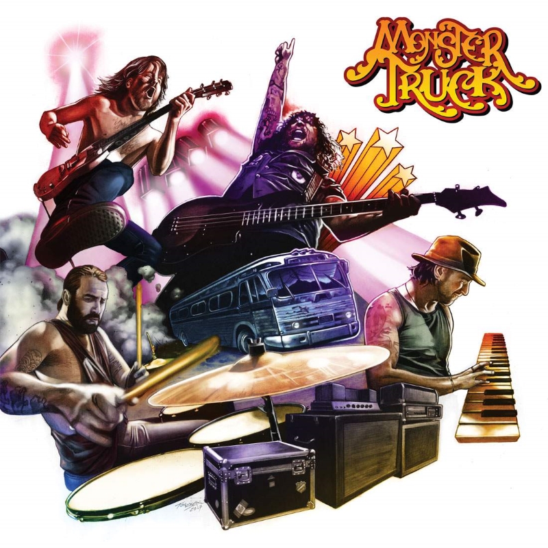 Monster Truck - True Rockers Album Artwork