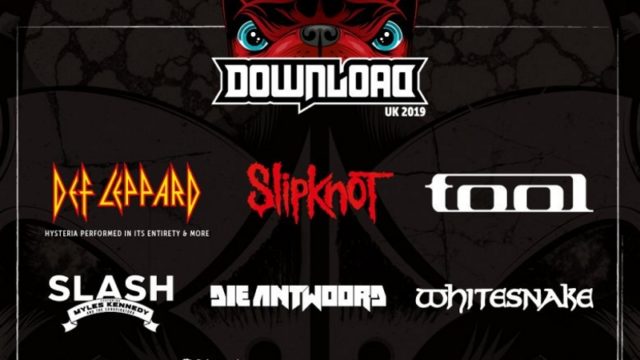 Download Festival 2019 First Line Up Poster Header