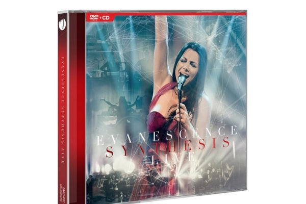 Evanescence Synthesis Live CD DVD Cover Artwork