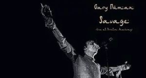 Gary Numan - Savage: Live at Brixton Album Cover Artwork