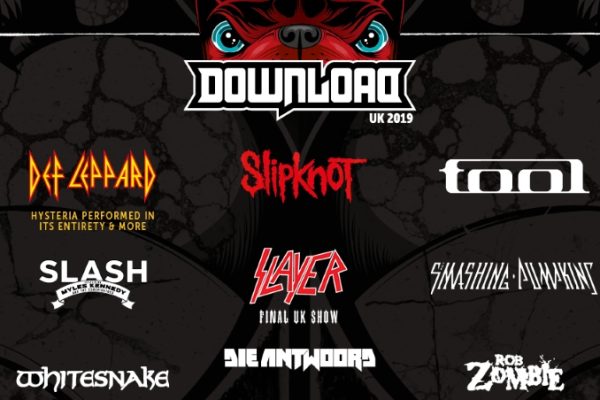 Download Festival 2019 Second Line Up Poster Header Image