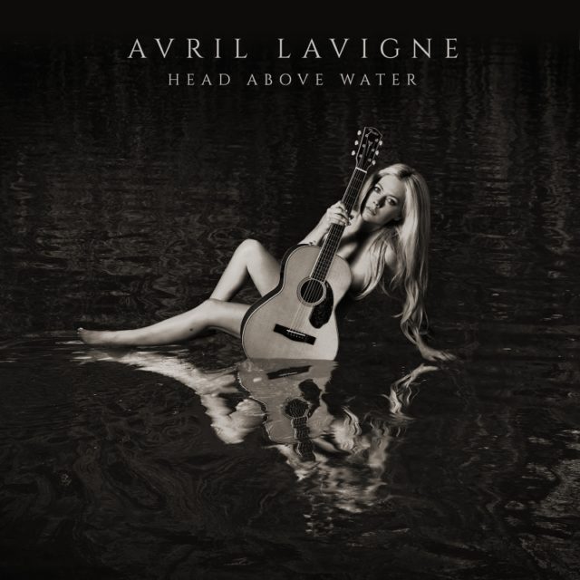 Avril Lavigne Head Above Water Album Art Cover