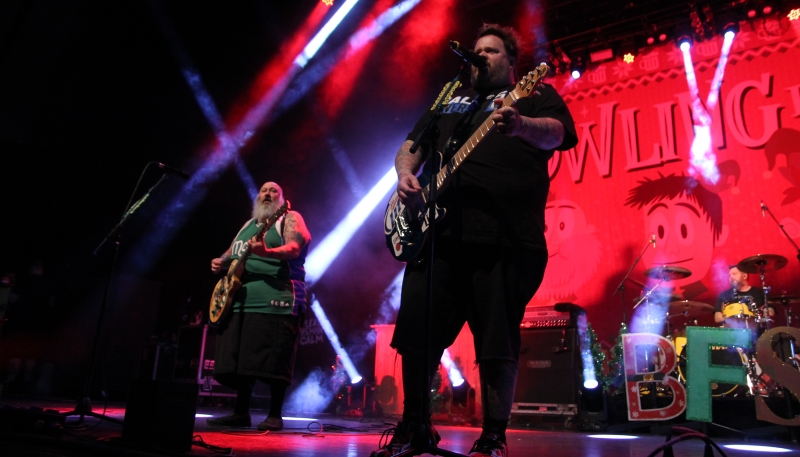 Bowling For Soup Almost Christmas Tour Reading 2018