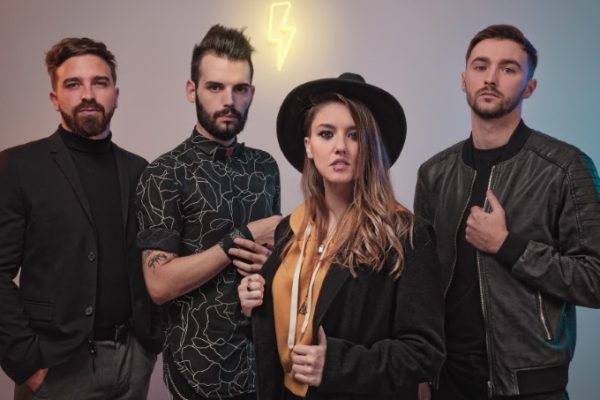 Halflives Band Promo Photo November 2018