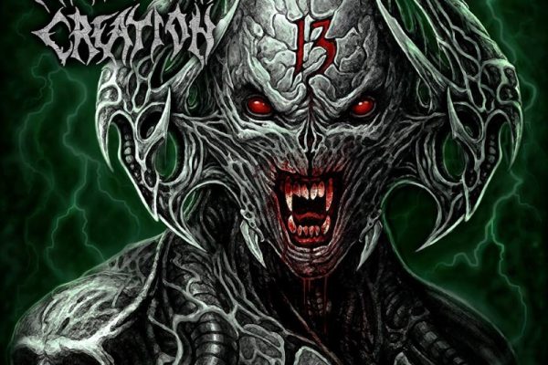 Malevolent Creation The 13th Beast Album Cover