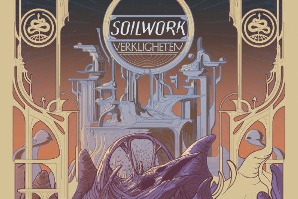Soilwork - Verkligheten Album Cover