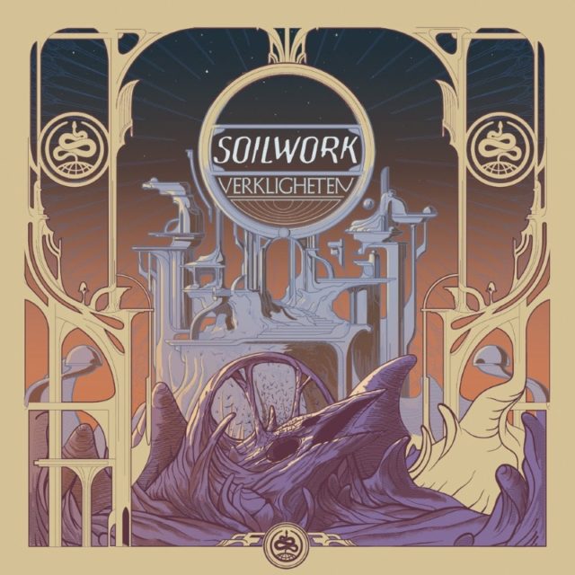 Soilwork - Verkligheten Album Cover