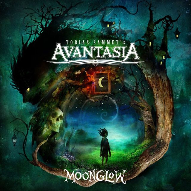Avantasia - Moonglow Album Cover Art