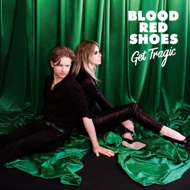 Blood Red Shoes - Get Tragic Album Cover