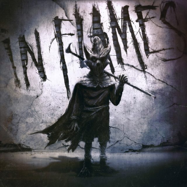 In Flames - I, The Mask Album Cover Artwork