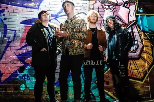 Scream Blue Murder Band Promo Photo 2019