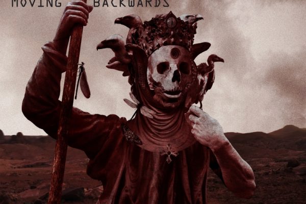 Wheel Moving Backwards Album Cover Artwork