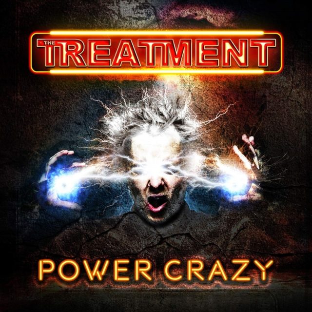 The Treatment - Power Crazy Album Cover