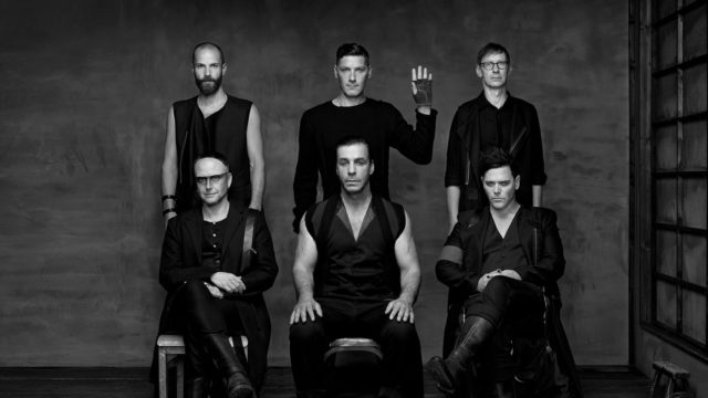 Rammstein band promo photo