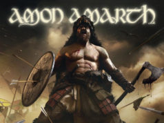 Amon Amarth Beserker Album Cover Artwork