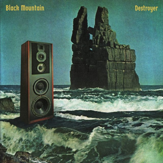 Black Mountain - Destroyer Album Cover Artwork