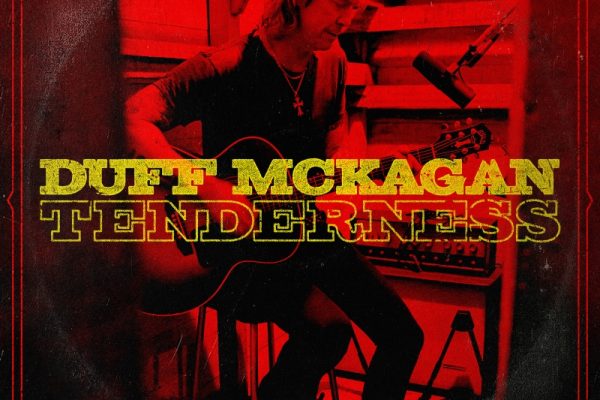 Duff McKagan Tenderness Album Cover Artwork
