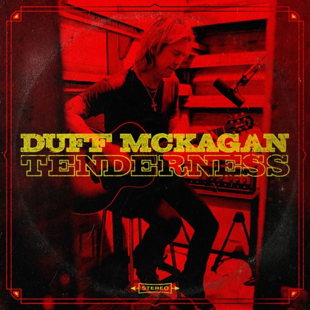 Duff McKagan Tenderness Album Cover Artwork