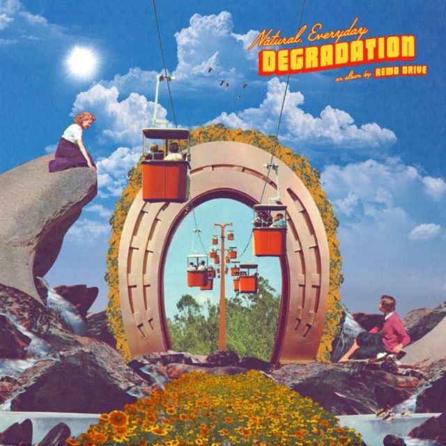 Remo Drive - Natural, Everyday Degradation Album Cover Artwork