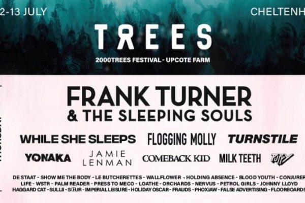 2000 Trees Poster 2019 - Lineup Header Image