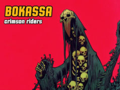 Bokassa - Crimson Riders Album Cover Artwork