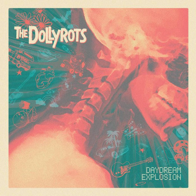The Dollyrots Daydream Explosion Album Cover Artwork