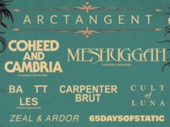ArcTanGent Festival 2019 Line Up Header Image
