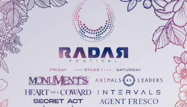 Radar Festival Line Up Poster 2019 Header Image