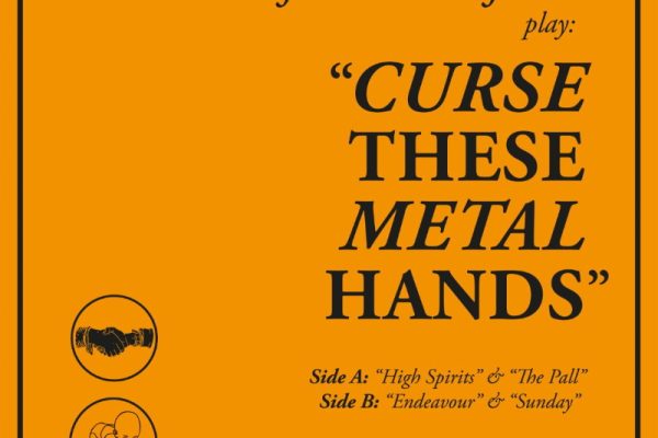 Pijn & Conjurer - Curse These Metal Hands Album Cover Artwork